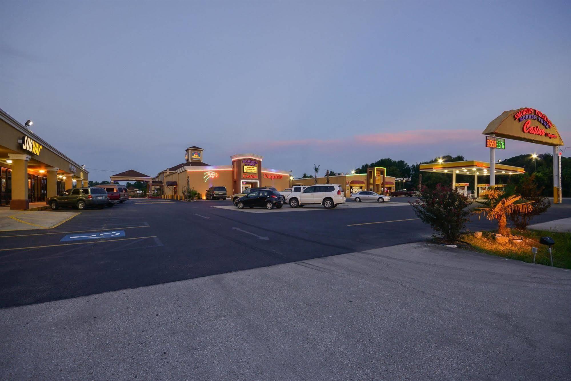Best Western Casino Inn Vinton Bagian luar foto